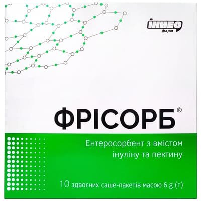 Фрісорб порошок по 6 г, яблуко №10 у пак.