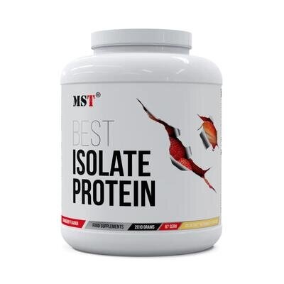 Ізолят протеїну MST Nutrition Best Isolate Protein полуниця, 67 порцій, 2010 г
