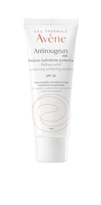 Емульсія для обличчя Avene Antirougeurs Jour SPF20 денна зволожуюча для нормальної та комбінованої шкіри схильної до куперозу, 40 мл