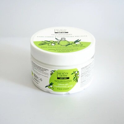 Крем для обличчя Beauty Derm Nourishing для нормальної та сухої шкіри, 250 мл