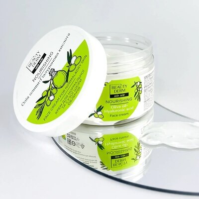 Крем для обличчя Beauty Derm Nourishing для нормальної та сухої шкіри, 250 мл