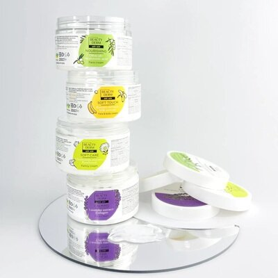 Крем для обличчя Beauty Derm Nourishing для нормальної та сухої шкіри, 250 мл