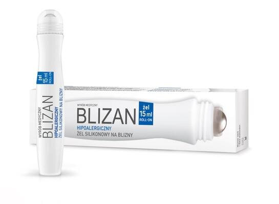 Блізан BLIZAN силіконовий гель по 15 мл у флак. з аплікатором roll-on