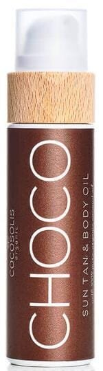 Олія для засмаги Cocosolis Choco Suntan & Body Oil аромат шоколаду, 200 мл