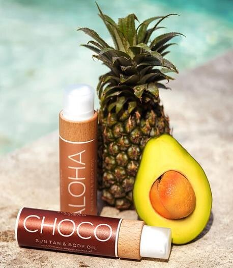 Олія для засмаги Cocosolis Choco Suntan & Body Oil аромат шоколаду, 200 мл