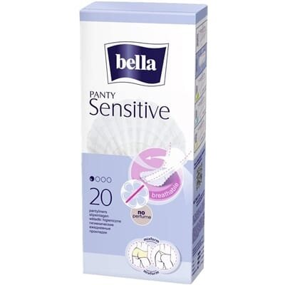 Прокладки гiгiєнiчнi щоденнi Bella Panty Sensitive, 20 штук
