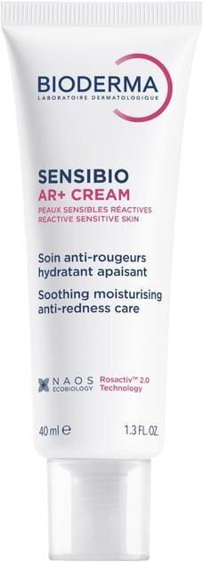Крем для обличчя Bioderma Sensibio AR+ для чутливої шкіри з розацеа, 40 мл