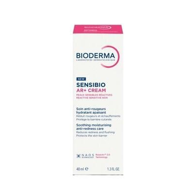Крем для обличчя Bioderma Sensibio AR+ для чутливої шкіри з розацеа, 40 мл