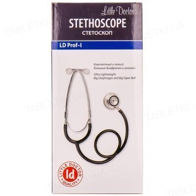 Стетоскоп Little Doctor LD Prof-1 SLDE професійний з двосторонньою головкою