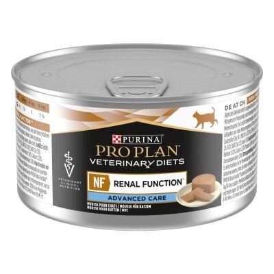 Корм вологий для кішок Purina Pro Plan Veterinary Diets NF Renal Function Advanced Care консерва, 195 г