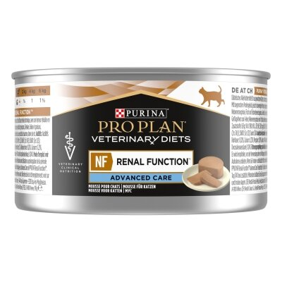 Корм вологий для кішок Purina Pro Plan Veterinary Diets NF Renal Function Advanced Care консерва, 195 г