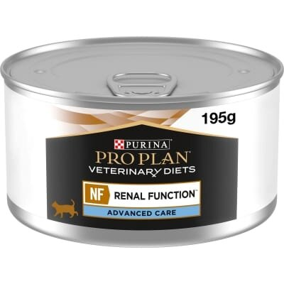 Корм вологий для кішок Purina Pro Plan Veterinary Diets NF Renal Function Advanced Care консерва, 195 г