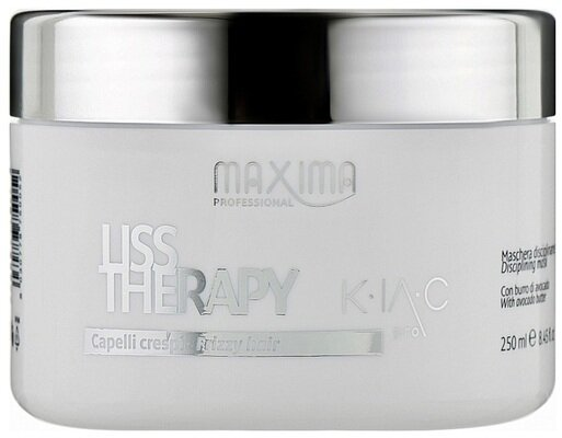 Маска для волосся Maxima Liss Therapy для гладкості дисциплінуюча, 250 мл