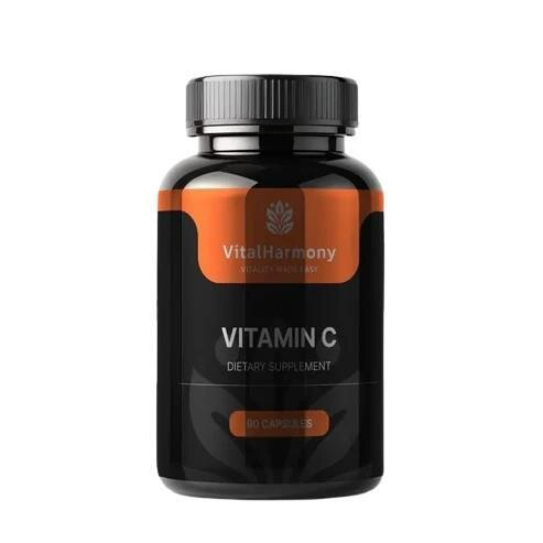 Вітамін C VitalHarmony Vitamin C 1000 мг, 90 капсул