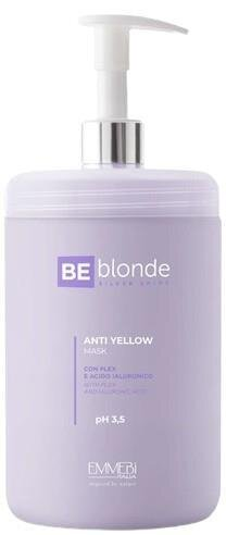 Маска для волосся Emmebi Italia BeBlond Silver Shine антижовта, 1000 мл