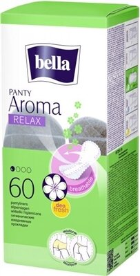 Прокладки гiгiєнiчнi щоденнi Bella Panty Aroma Relax, 60 штук