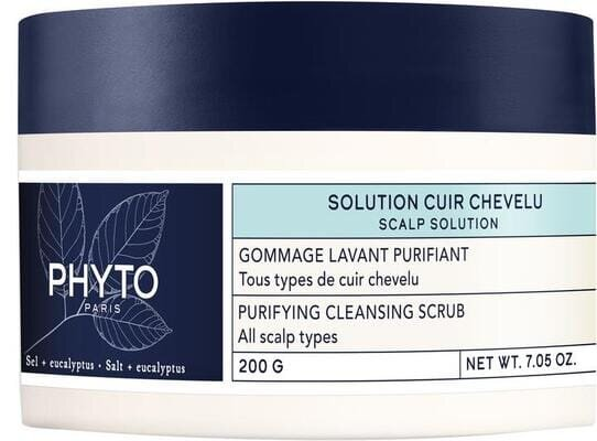 Скраб для шкіри голови Phyto очищувальний, 200 г
