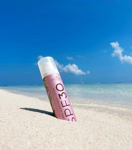 Сонцезахисний лосьйон Cocosolis SPF30 Natural Sunscreen, 100 мл