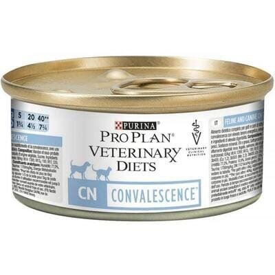 Корм вологий для кішок Purina Pro Plan Veterinary Diets CN Convalescence консерва, 195 г