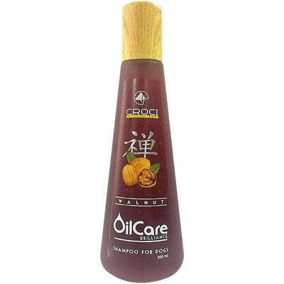 Шампунь для собак Croci Gills Oilcare з маслом волоського горіха, 300 мл