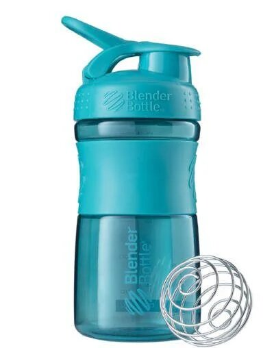 Шейкер-пляшка Blender Bottle SportMixer Teal, 590 мл