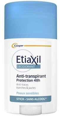 Дезодорант-антиперспірант стік Etiaxil 48h, 40 мл