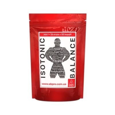 Ізотонік AB PRO Isotonic Balance, лимон, 300 г