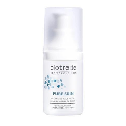Пінка Biotrade Pure Skin очищаюча, з азелаїновою кислотою тревел-формат, 20 мл