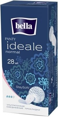 Прокладки гiгiєнiчнi щоденнi Bella Panty Ideale Normal, 28 штук