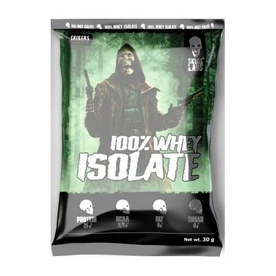 Протеїн Fitness Authority SkullLabs 100% Whey Isolate Chocolate, 30 г