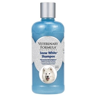 Шампунь для собак та котів Veterinary Formula Snow White з світлою шерстю, 503 мл