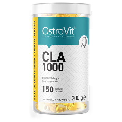 Жироспалювач OstroVit CLA 1000, 150 капсул