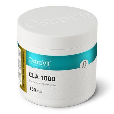 Жироспалювач OstroVit CLA 1000, 150 капсул