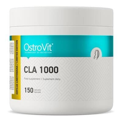 Жироспалювач OstroVit CLA 1000, 150 капсул