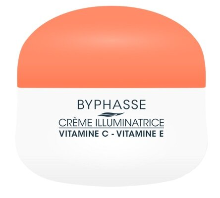 Крем для обличчя Byphasse освітлюючий для обличчя з вітамінами С та Е , 50 мл