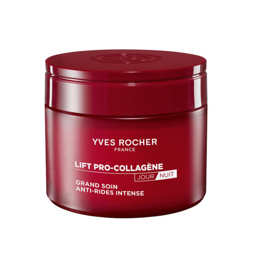 Крем для обличчя Yves Rocher Lift Pro-Collagene Інтенсивний, від зморшок, для пружності шкіри, 75 мл