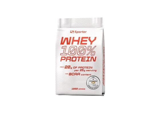 Протеїн Sporter Whey 100% Protein капучіно, 1000 г