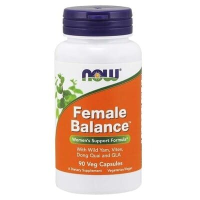 Жіночий баланс NOW Female Balance вег. капсули №90