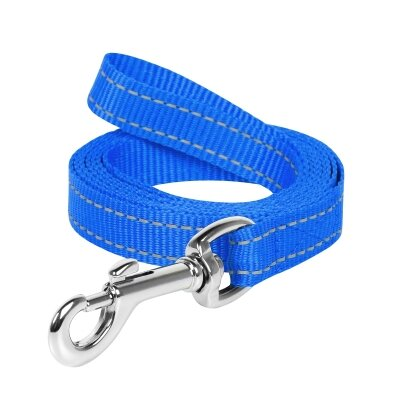 Повідець Collar Dog Extreme нейлон ширина 20 мм, довжина 2 м, синій