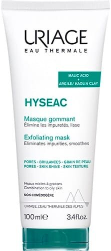 Маска-ексфоліант Uriage Hyseac м'яка відлущуюча, 100 мл