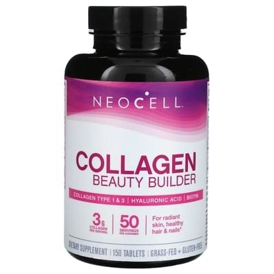 Комплекс для краси волосся, шкіри та нігтів Neocell Collagen beauty builder, 150 таблеток