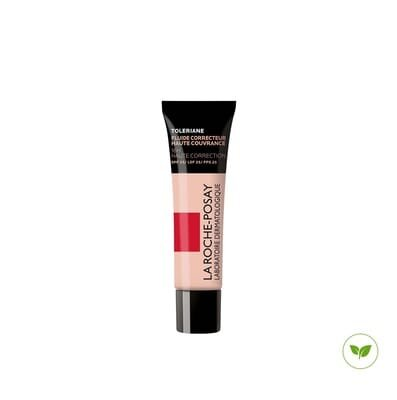 Тональний флюїд La Roche-Posay Toleriane коригуючий, високої покривної здатності для чутливої шкіри , SPF25, відтінок 8, 30 мл