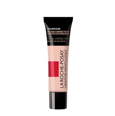 Тональний флюїд La Roche-Posay Toleriane коригуючий, високої покривної здатності для чутливої шкіри , SPF25, відтінок 8, 30 мл