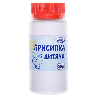 Присипка дитяча Ключі Здоров'я, 50 г