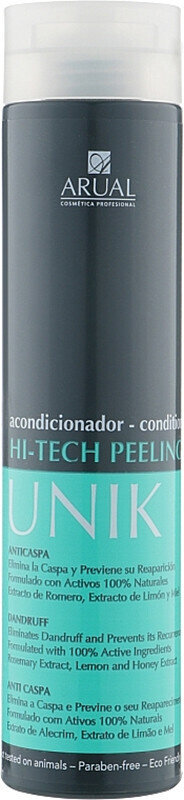 Кондиціонер Arual Unik Hi-Tech Peeling для волосся схильного до появи лупи, 250 мл