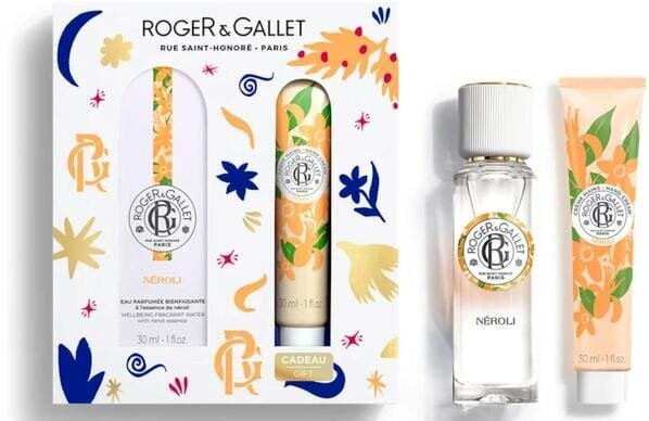Набір Roger&Gallet Неролі (вода, 30 мл + крем для рук, 30 мл)