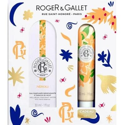 Набір Roger&Gallet Неролі (вода, 30 мл + крем для рук, 30 мл)