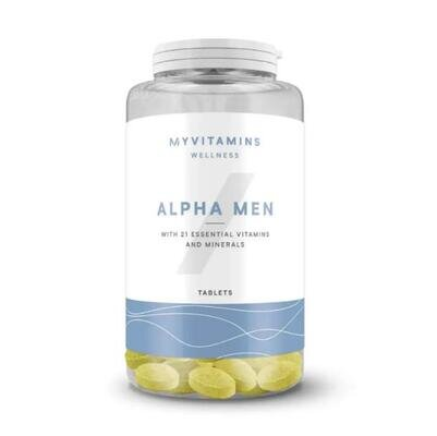 Вітаміни для чоловіків MyProtein Alpha men, 120 таблеток