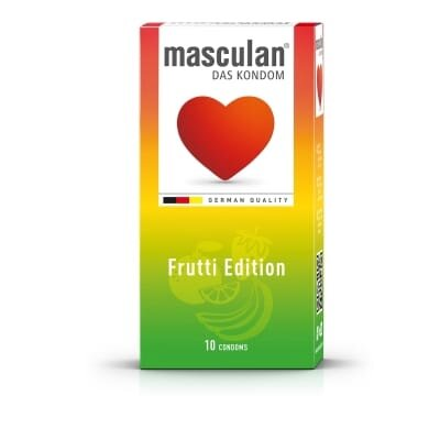 Презервативи Masculan Frutti Edition, 10 штук