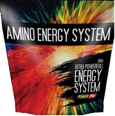 Коктейль енергетичний амінокислотний Power Pro Amino Energy System, Фруктовий лимонад, 500 г